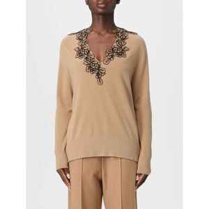 Ermanno Firenze Sweater Woman Camel